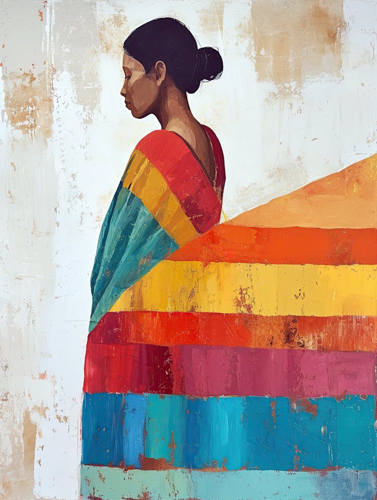 'Indian Woman', Mexico