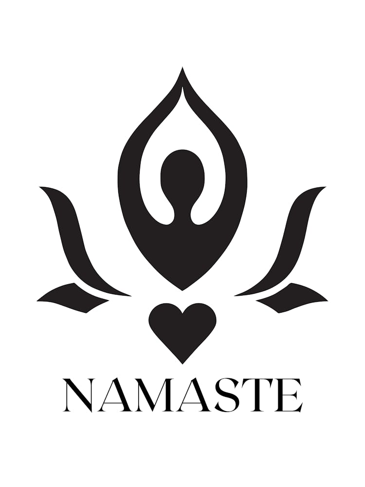 NAMASTE HEART