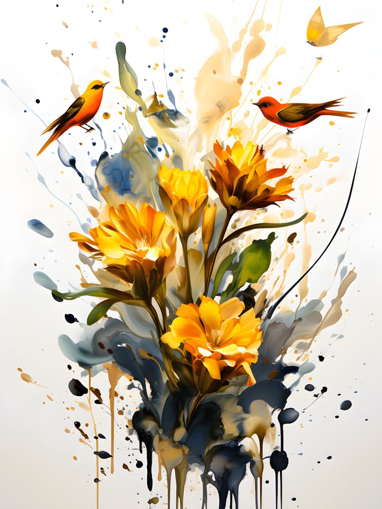 Serenade Of Wings Birds In Song