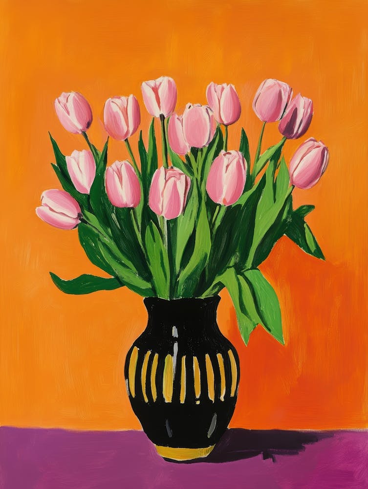 Tulipes Roses 16