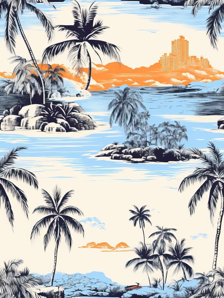 Negril, Jamaica, Inspired Travel Pattern 1