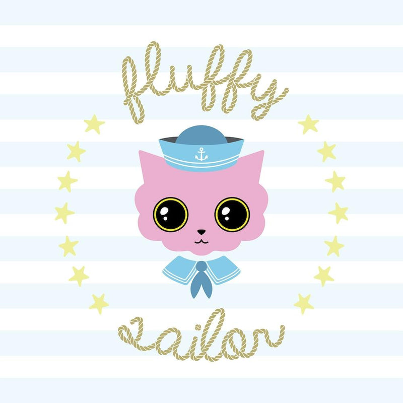 Fluffy Sailor Square