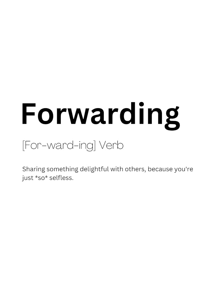 Forwarding Definition Meaning 1