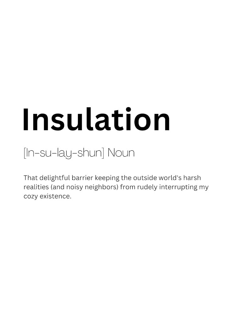 Insulation Definition Meaning