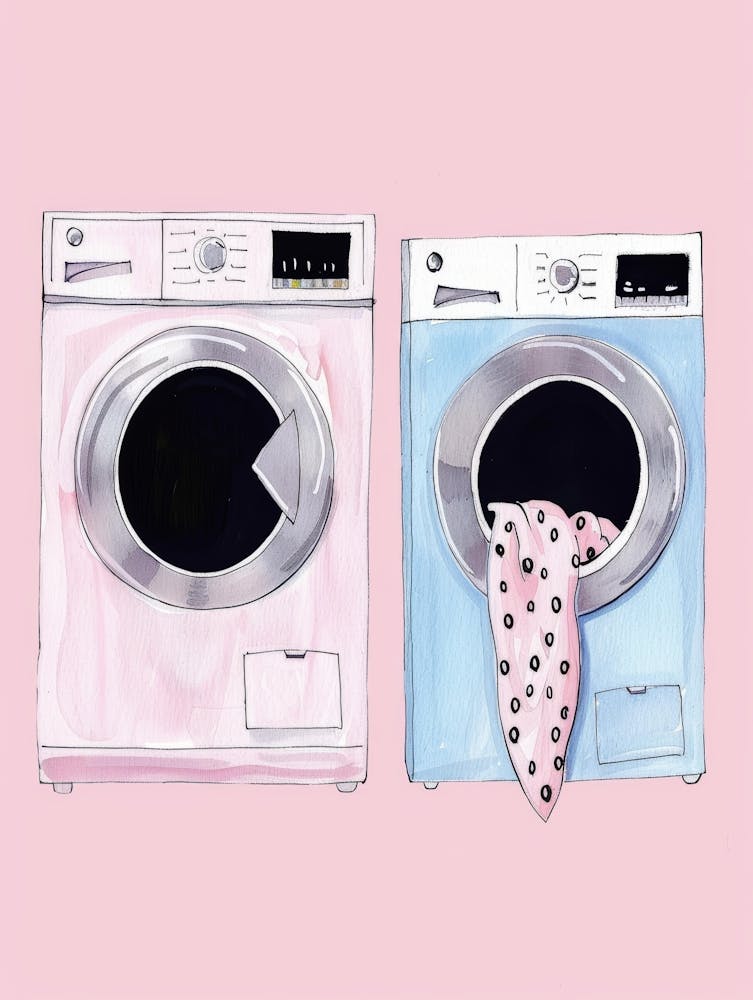 Two Washing Machines 4