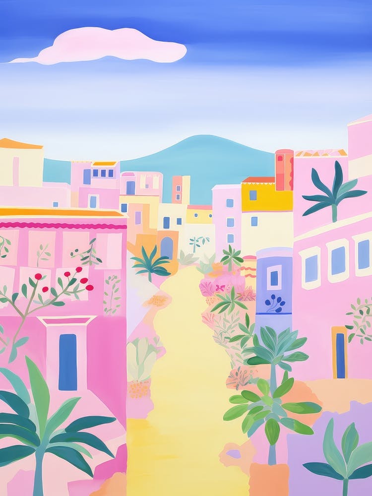 Gaeta, Italy Colourful View 3