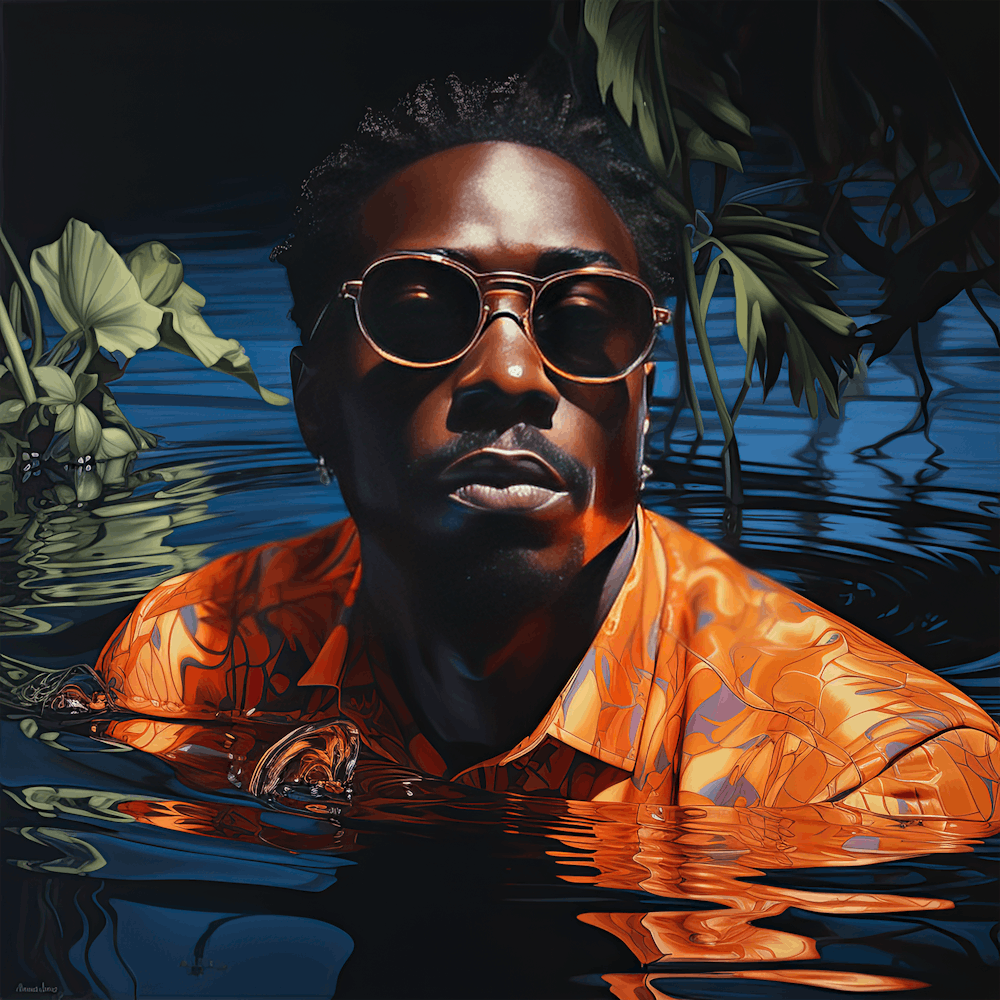 'The Man In The Water' 1