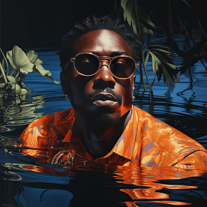 'The Man In The Water' 1