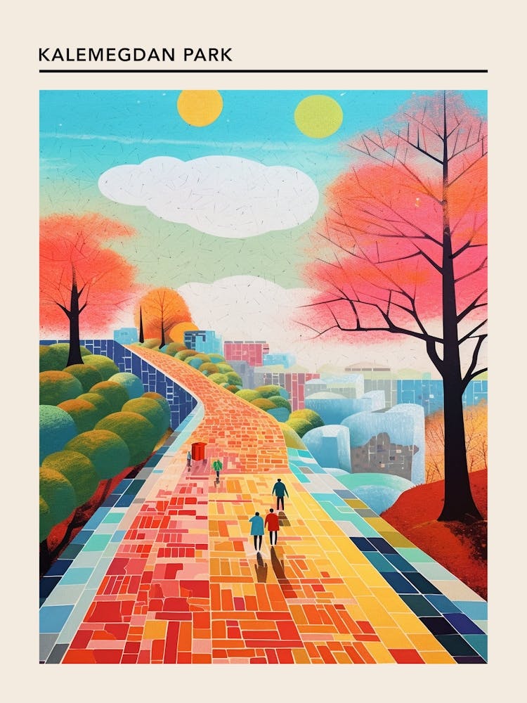 Kalemegdan Park Belgrade Serbia 2