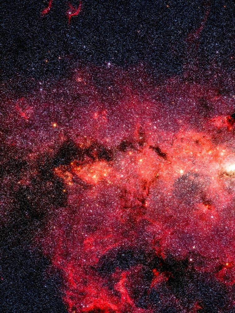 Red Milky Way