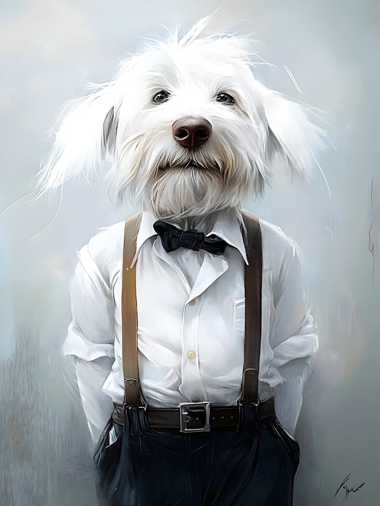 Dog In A Suit