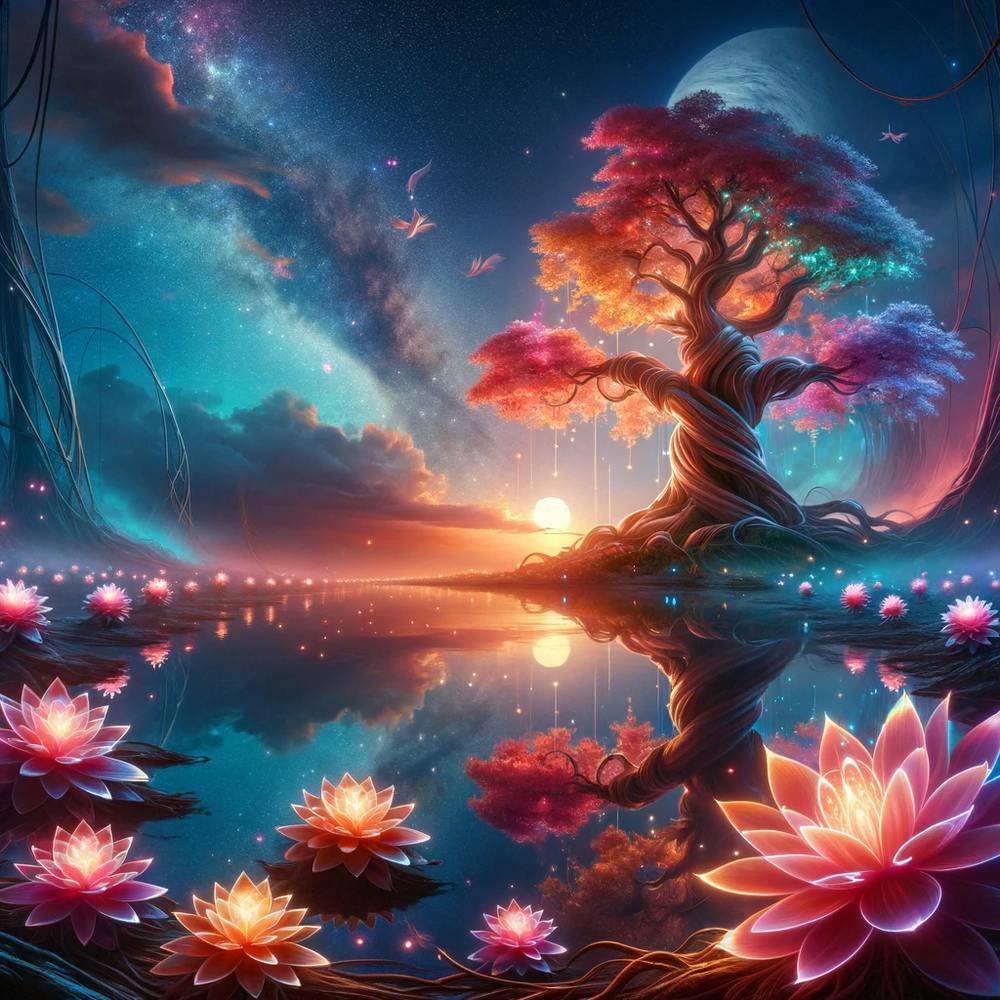 Fantasy Lake