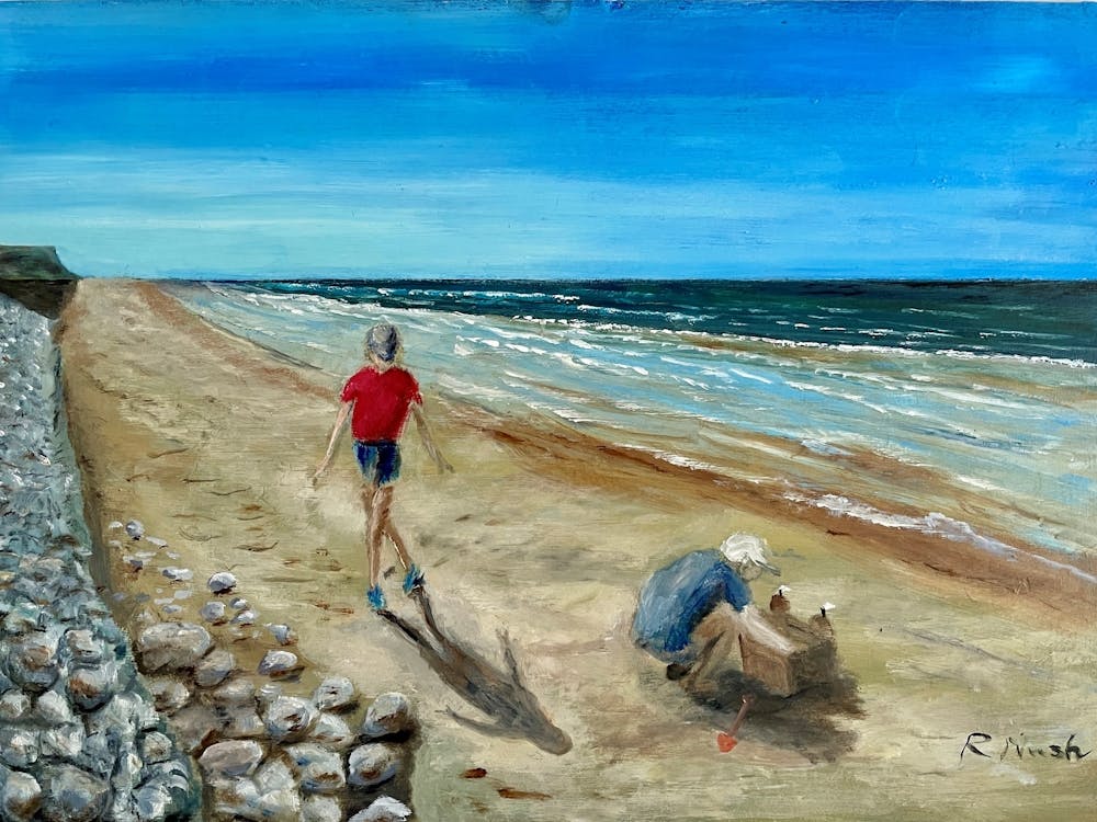 Summer Beach North Norfolk