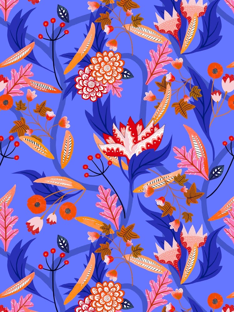 Eastern Delight - Bluebell