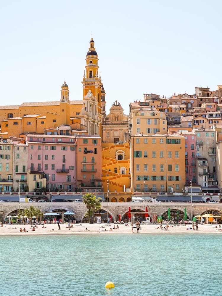 French City Menton