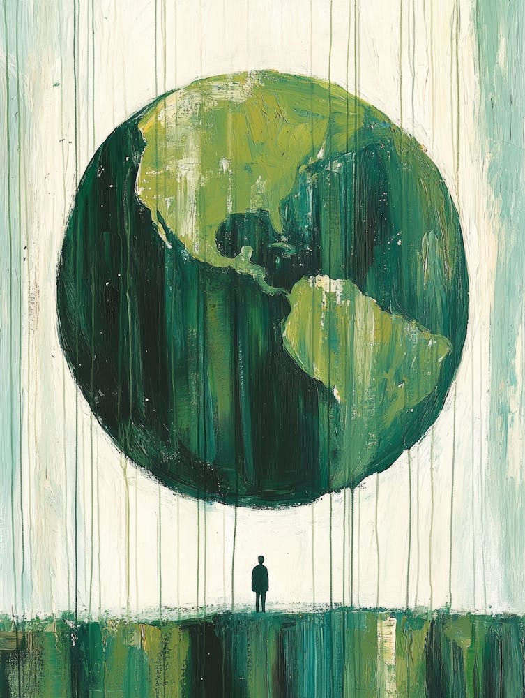 Earth Canvas Print