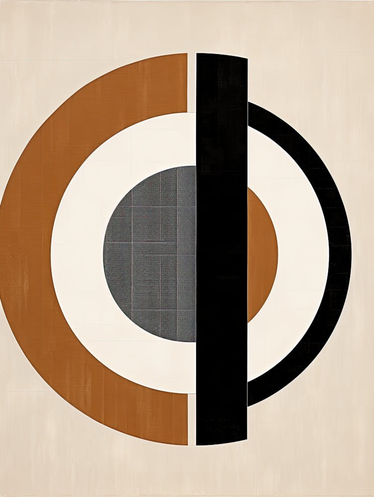 Bauhaus Impulses; Geometric Fantasies