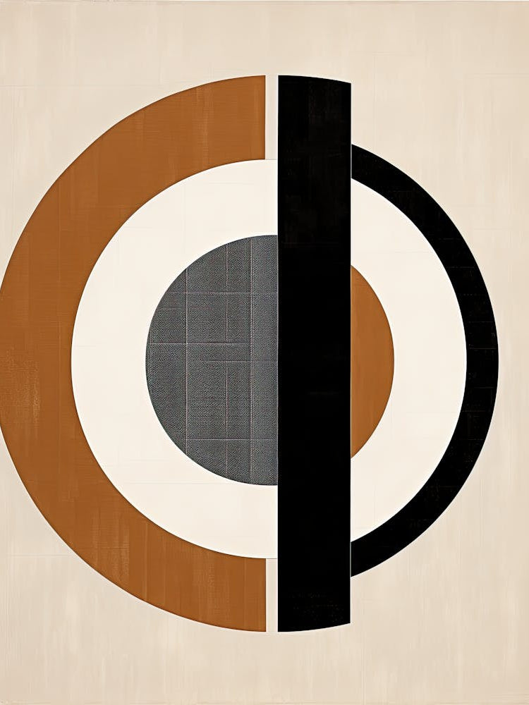 Bauhaus Impulses; Geometric Fantasies