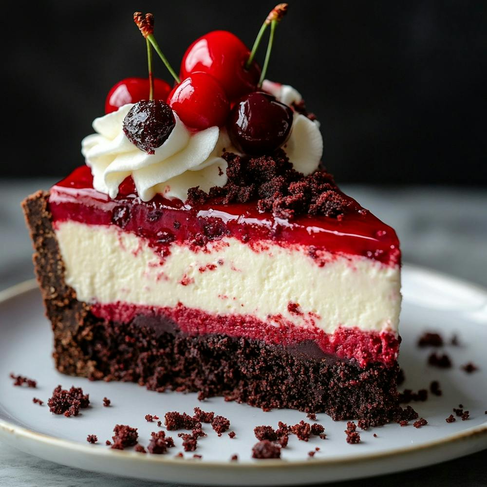 Cherry Cheesecake