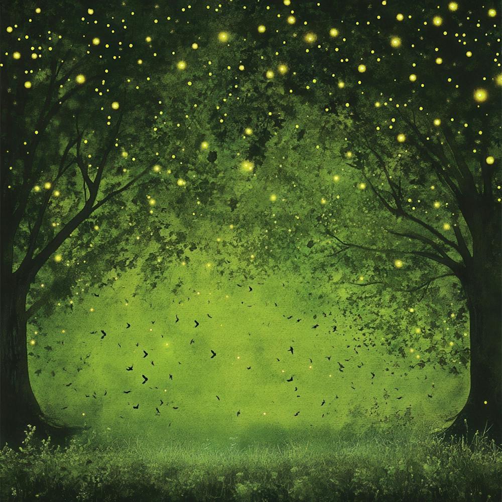 Forest Of Fireflies