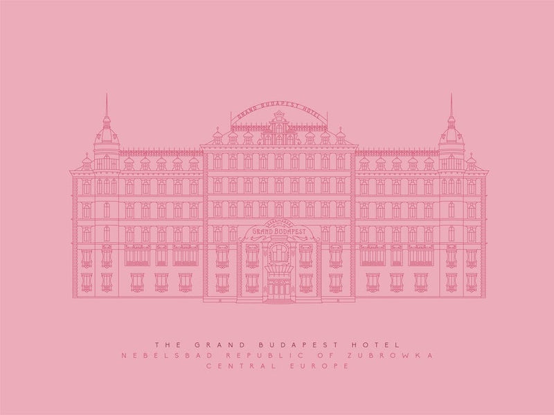 The Grand Budapest Hotel