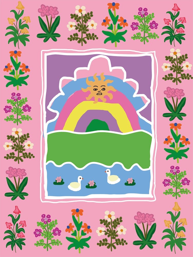 Pink Flowers