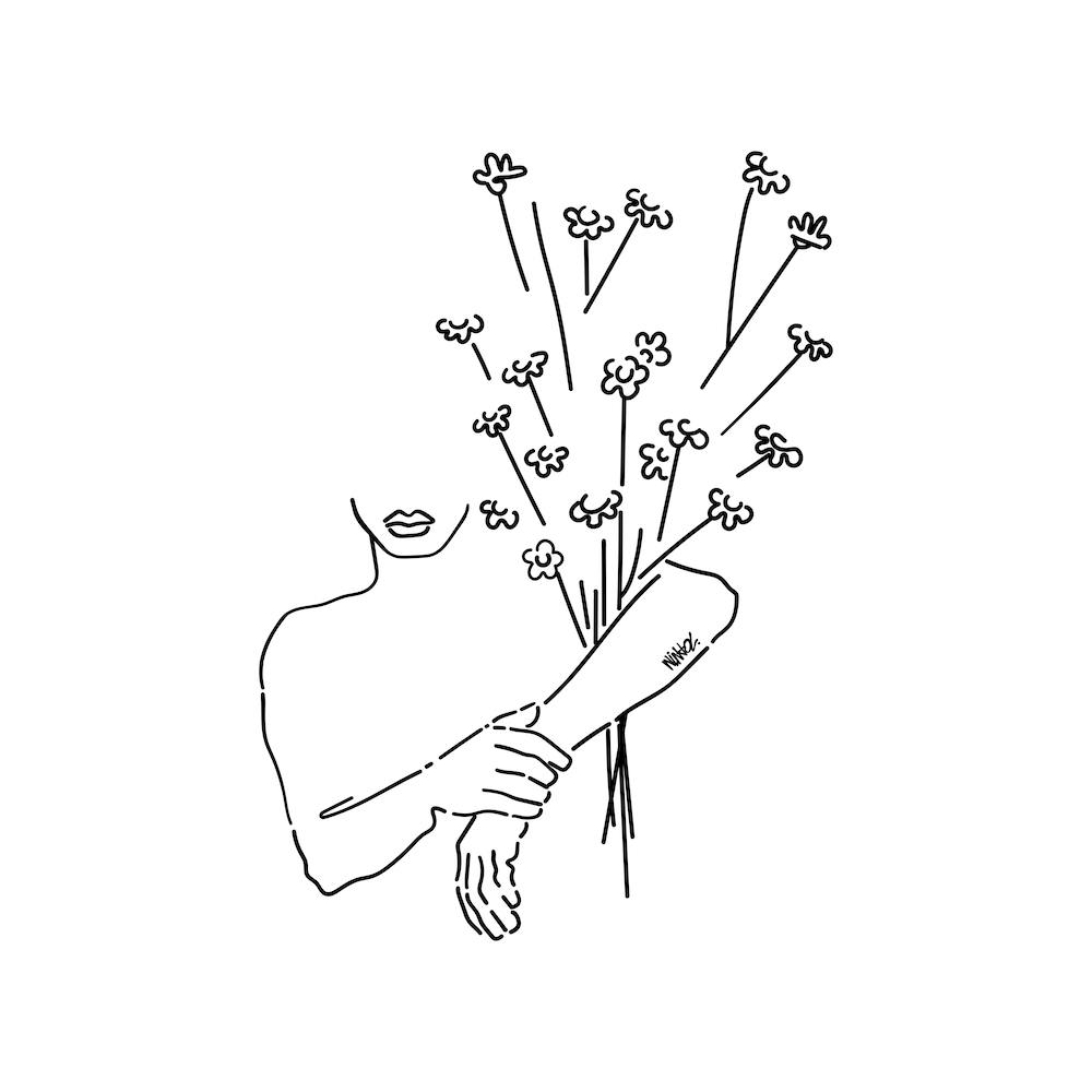 My Crush Square Line