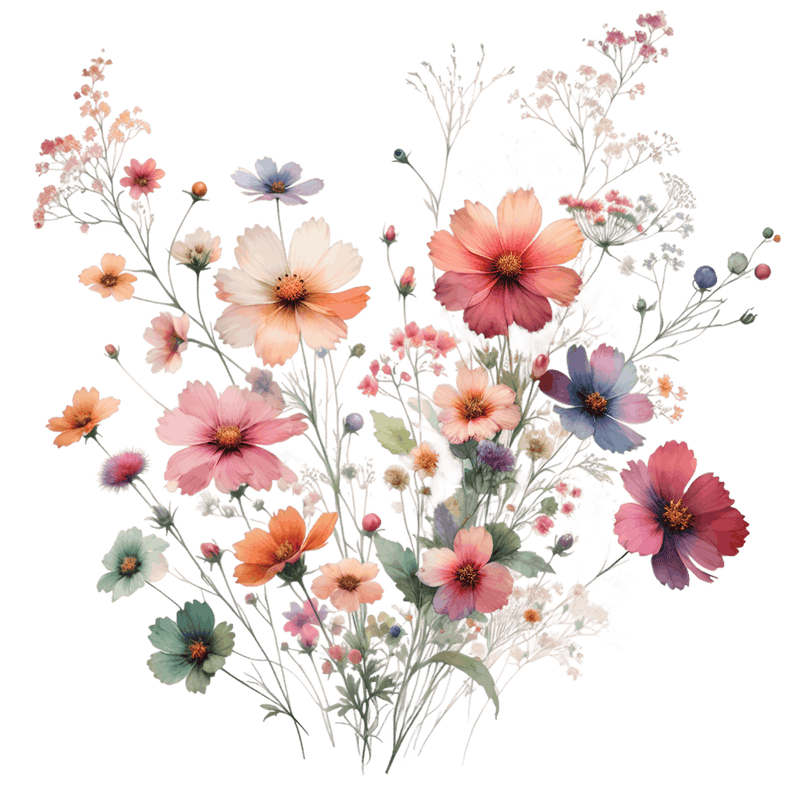 Boho Flowers 15