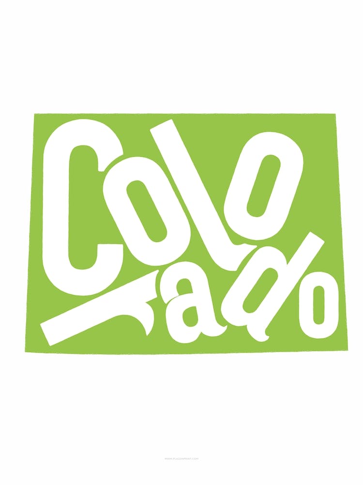 Colorado State Typograpy