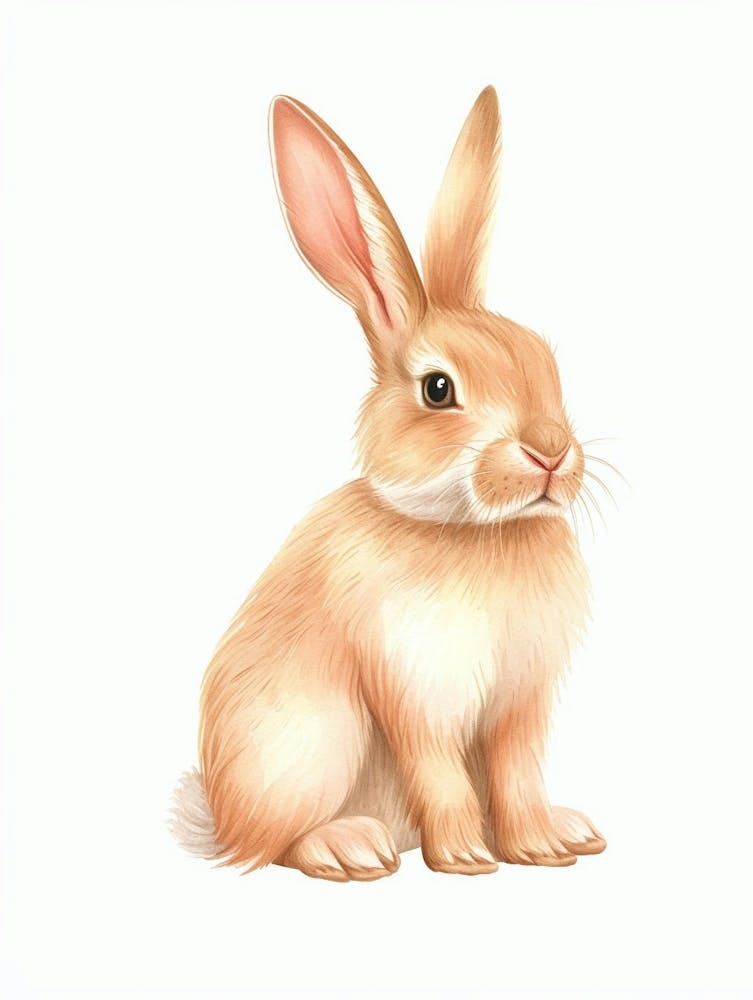 Havana Rabbit Kids Illustration 4