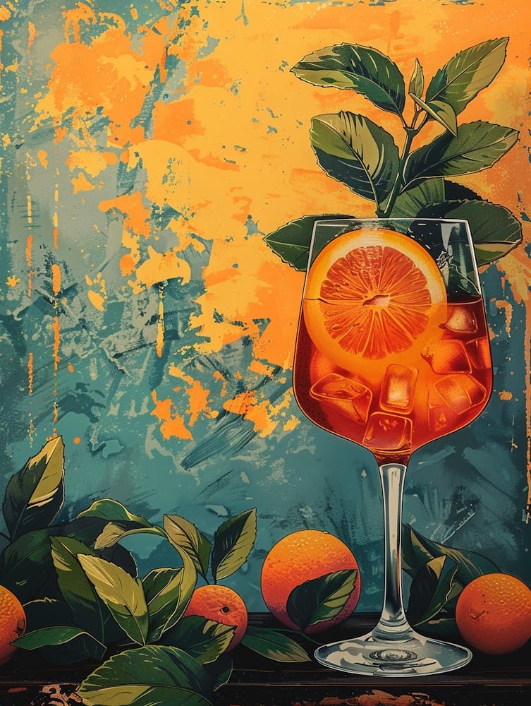 Aperol Spritz Orange 22