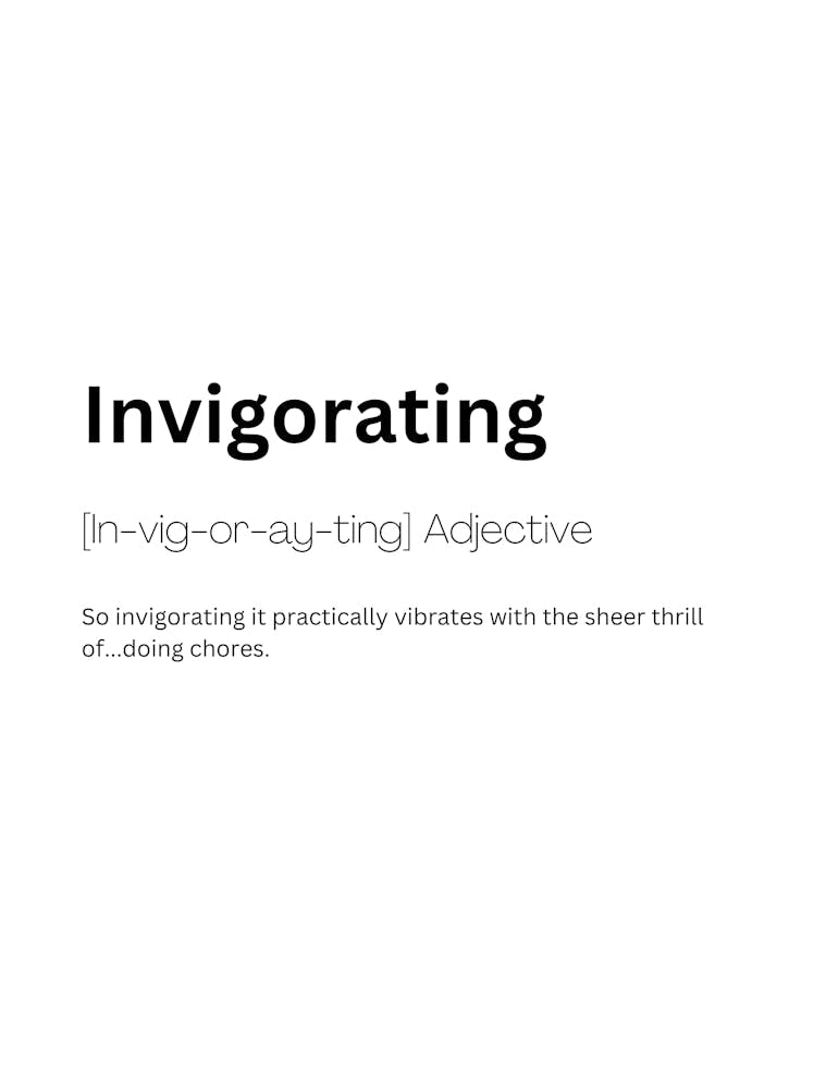 Invigorating Definition Meaning