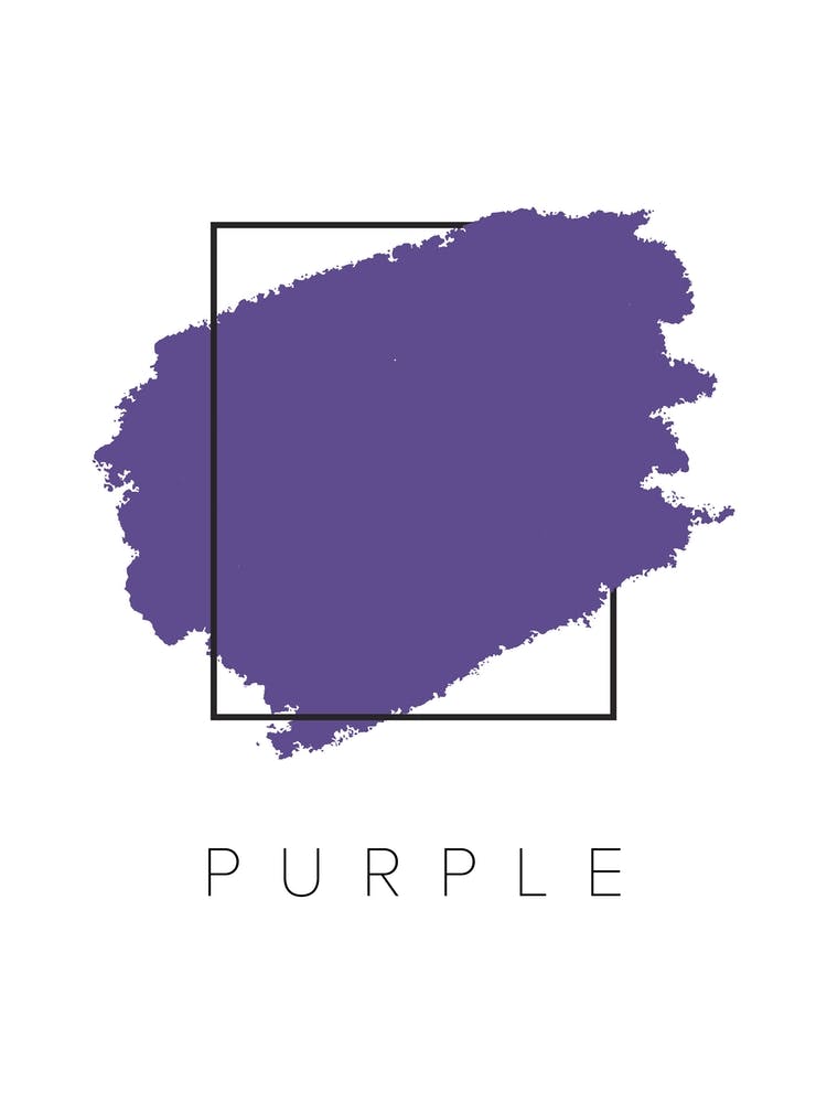 Purple Color Box