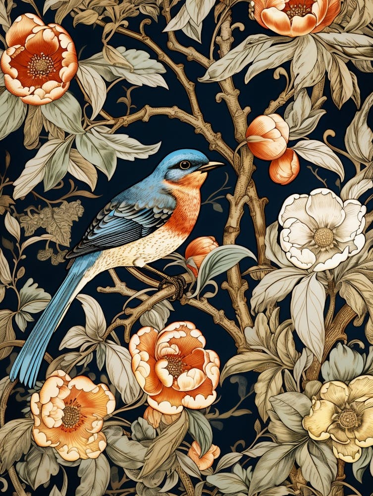 Bird On A Branch 32