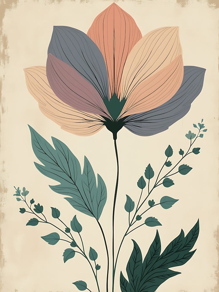 Muted Petal Arrangement