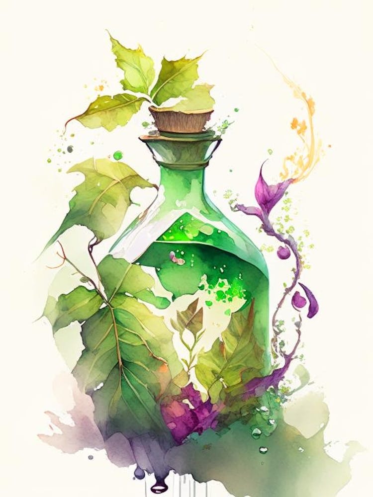 Poison Ivy Potion Pop Art 2