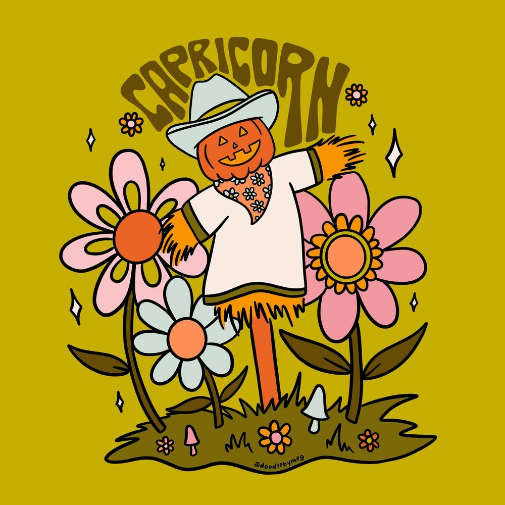 Capricorn Scarecrow