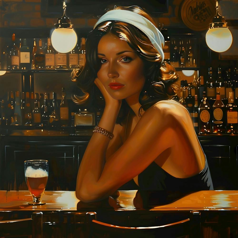 Midnight Musing at the Bar