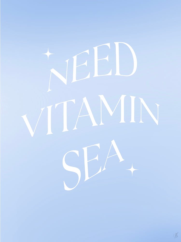 Need Vitamin Sea