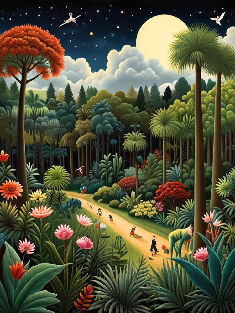 Night In The Jungle 1