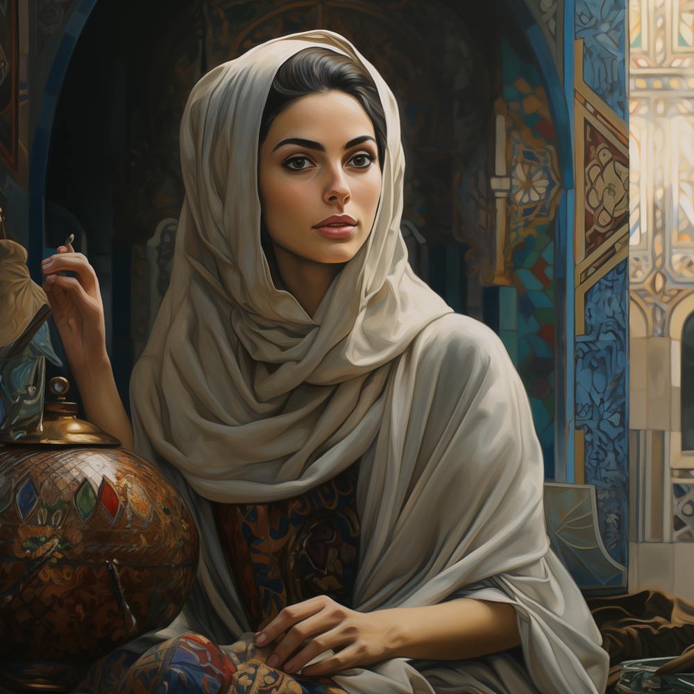 arabic Woman