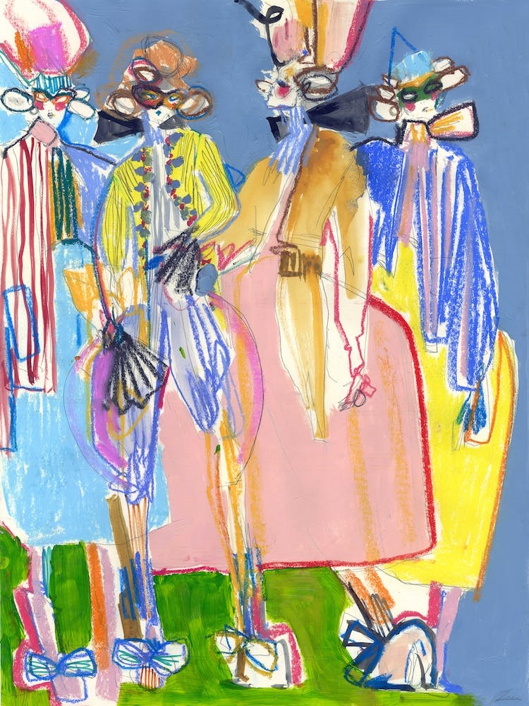 Party At Versailles Fashion Scene 