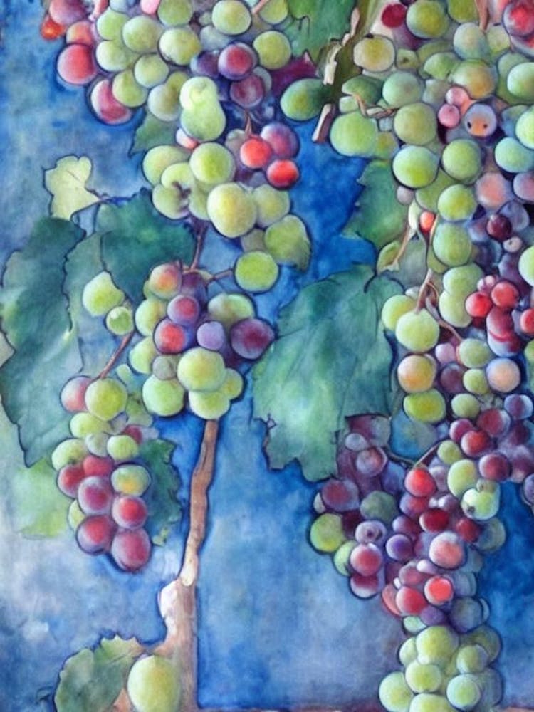 Grapes 2 Classic Fruit