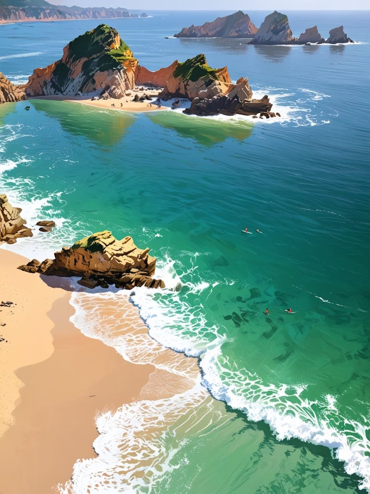 Beach In Portugal 5