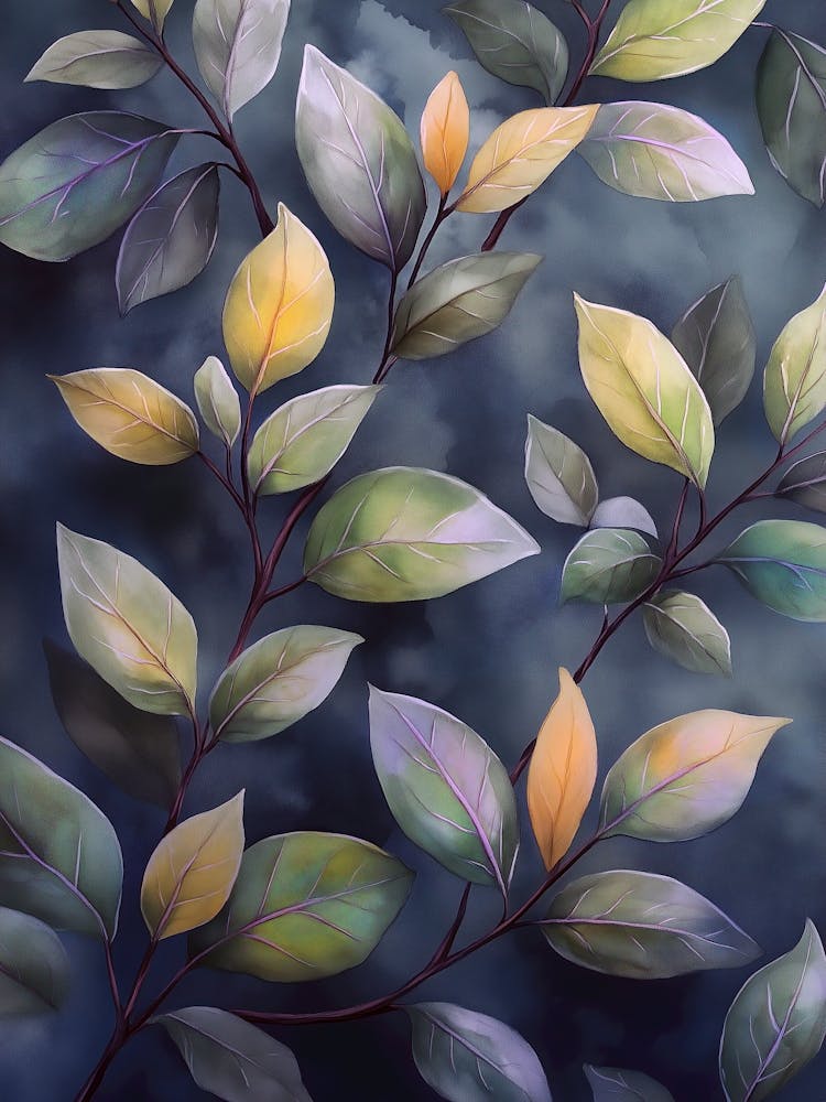 Leaves On A Branch
