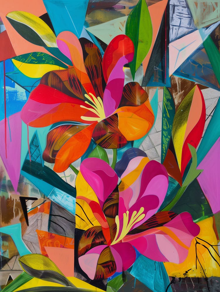 Fleurs Abstraites 1