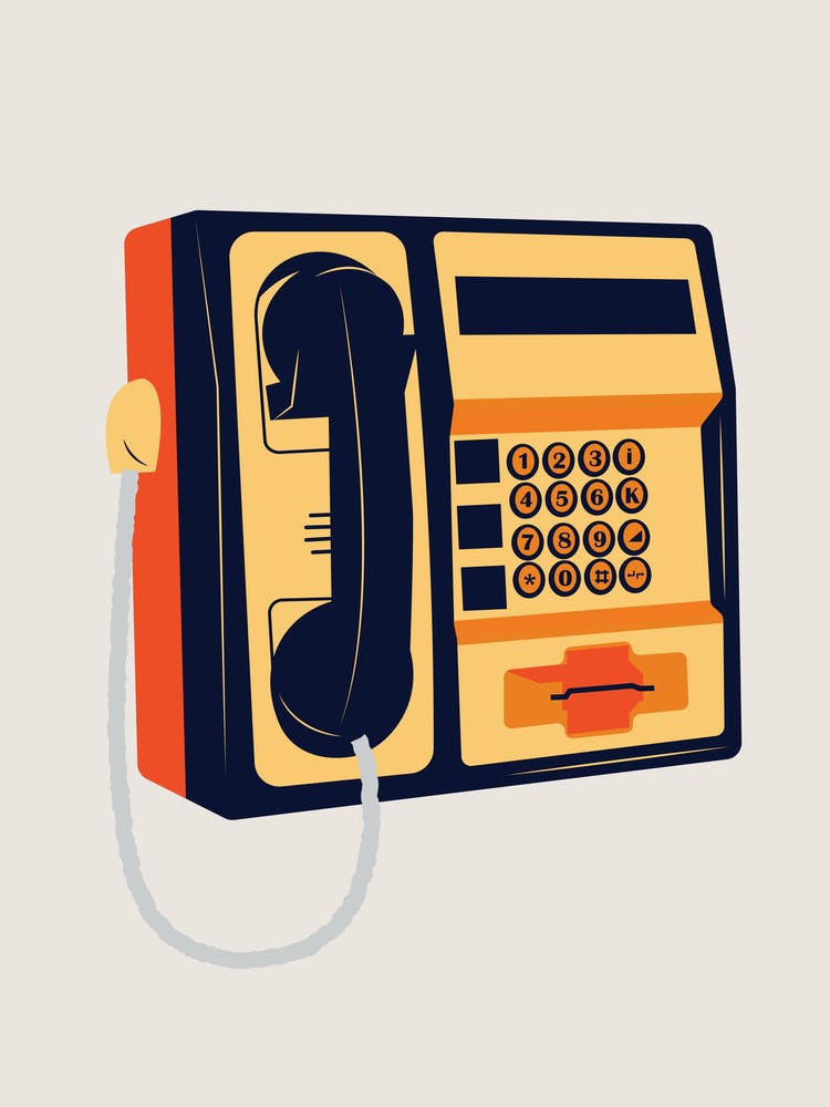 Retro Telephone