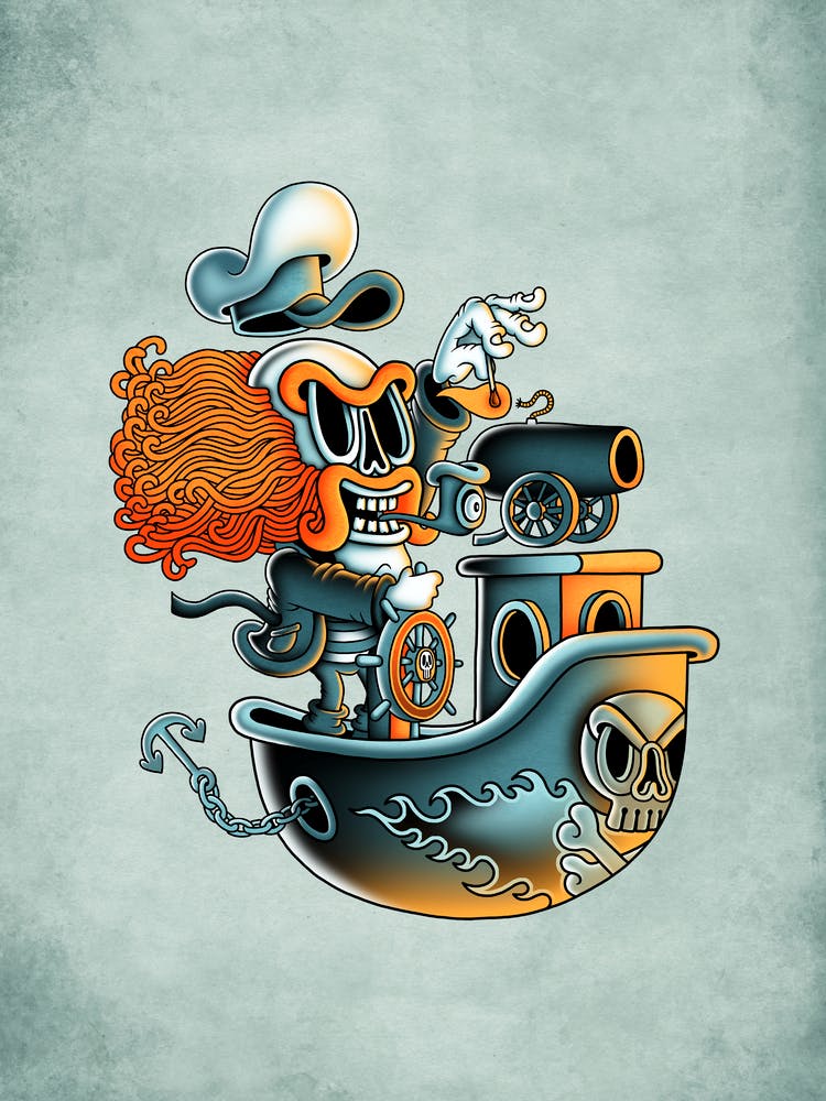 Death Pirate 1