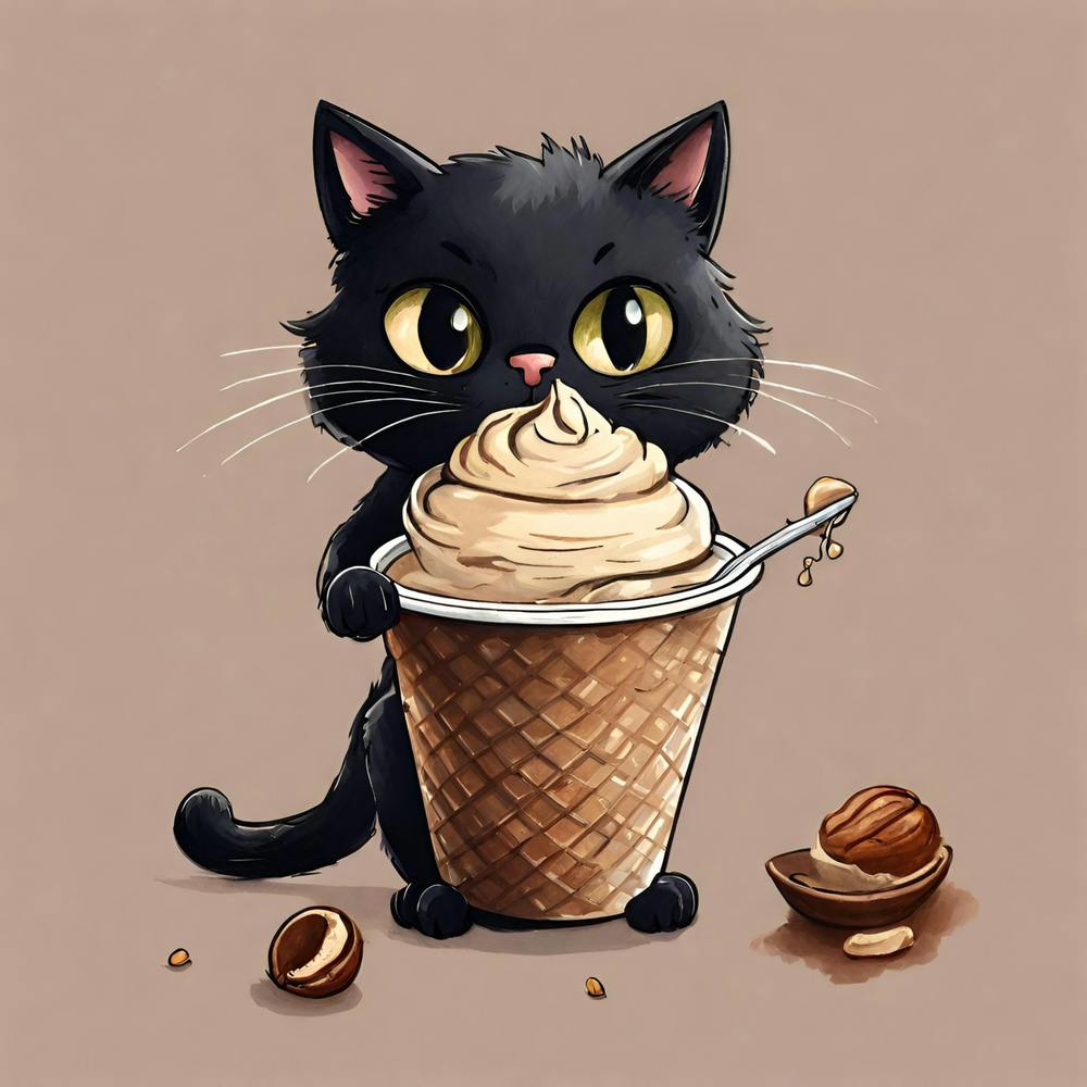 Gatto Gelato 1