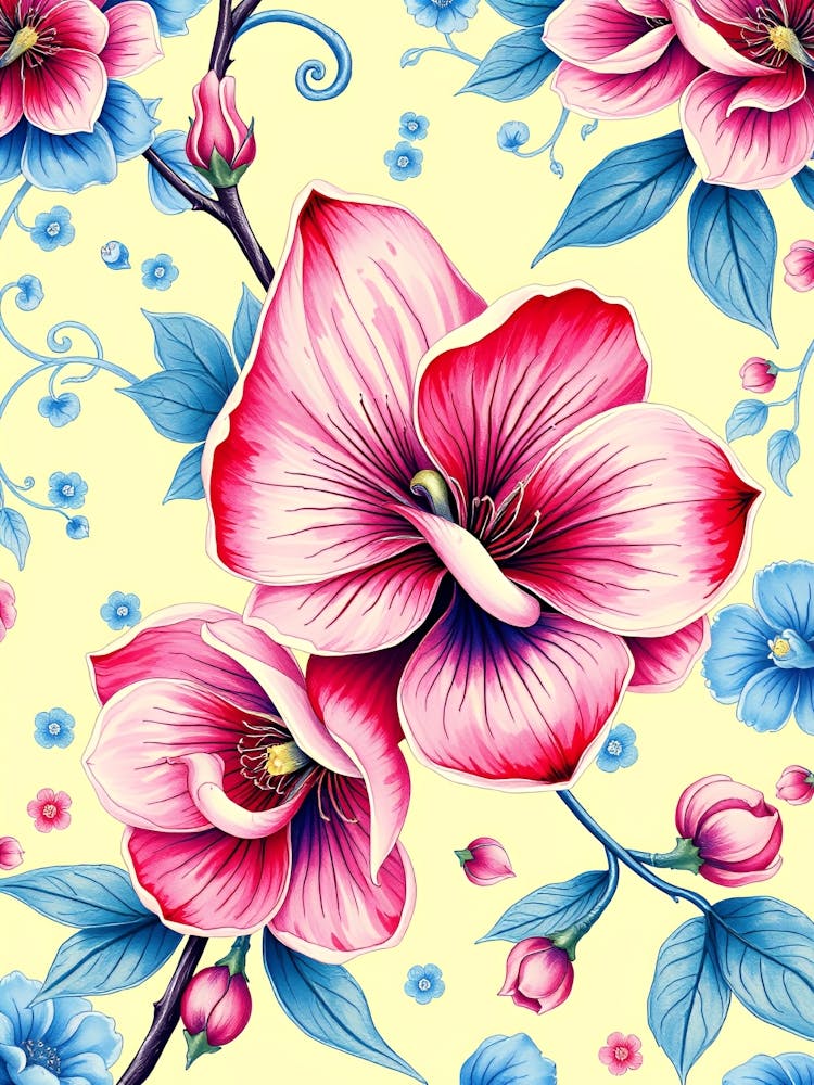 Floral Pattern 5